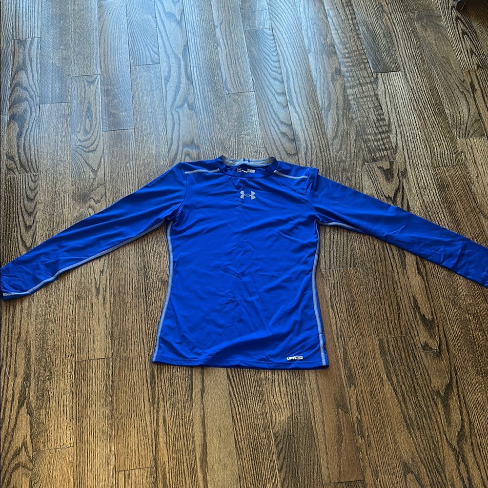 Under Armour Royal Blue Athletic Shirt